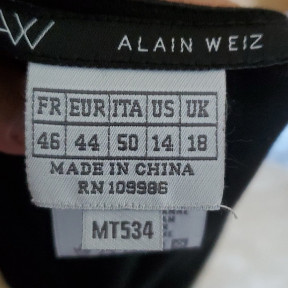 Alain Weiss Super CUTE top - Picture 7 of 8